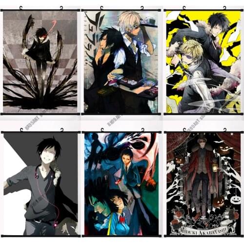 Canvas Painting Anime Durarara!! Celty Sturluson Wall Art Prints Posters Room Decor Pictures for Bedroom Kids Home Decoration