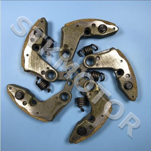 1SET/5PCS Drive Clutch Pads With Spring For CF MOTO CF500 500CC CF625 ATV UTV Go Kart Quad Bike Parts OEM 0180-054200
