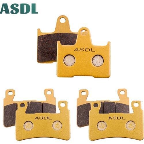 Motorcycle Front and Rear Brake Pads For Honda CB 1300 F1 (SC40) 2001 #c