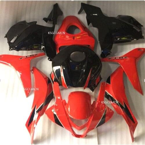 Red/black Motorbike Injection Full Fairing Set Kit for Honda CBR600RR F5 2009 2012 CBR 600RR 09 10 11 12 Fairings Bodywork