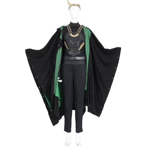 Loki Season One Cosplay Costume Lady Loki Sylvie Lushton Outfit Halloween Carnival Clothes With The Mask