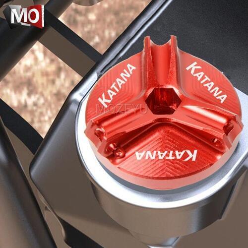 M20*2.5 Motorcycle CNC Aluminum Plug Cover Screw Engine Oil Filler Cap Drain Sump Bolts For Suzuki 600/750 KATANA GSX1100F