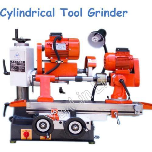 Multifunctional Universal Tool Grinder 6025Q 220V Drills Grinding Machine + 50S Electric Three Claws Grinder 6025Q