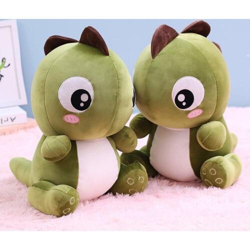 New Arrival 30-60cm Dinosaur Plush Toys Kawaii Stuffed Soft Animal Doll for Children Baby Kids Cartoon Toy Classic Gift