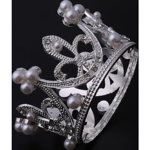 Newborn Girls Boys Photography Gold Crown Props Little Baby Photo foto shooting Crown Accessories Infant fotografia Prop