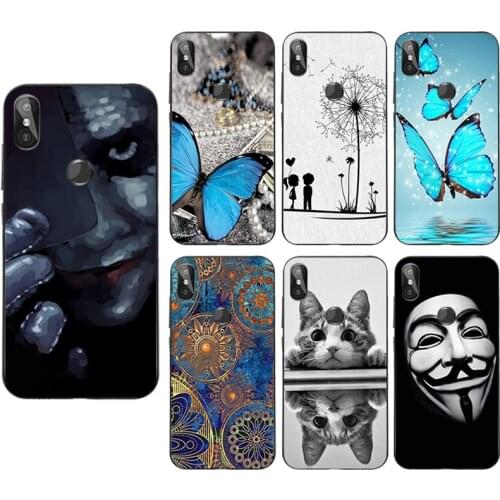 New Fashion Cool Case For BQ 5730L Magic C Silicone TPU Phone Cover On For BQ 5730L Magic C Protective Funda