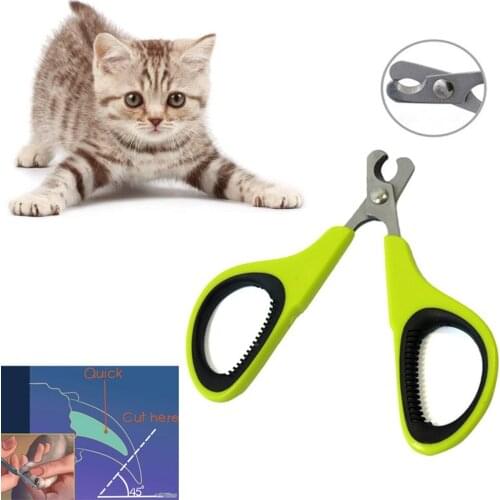 Pet Nail Clipper Scissors Pet Dog Cat Nail Toe Claw Clippers Scissors Trimmer Grooming Tools for Animals Pet Supplies