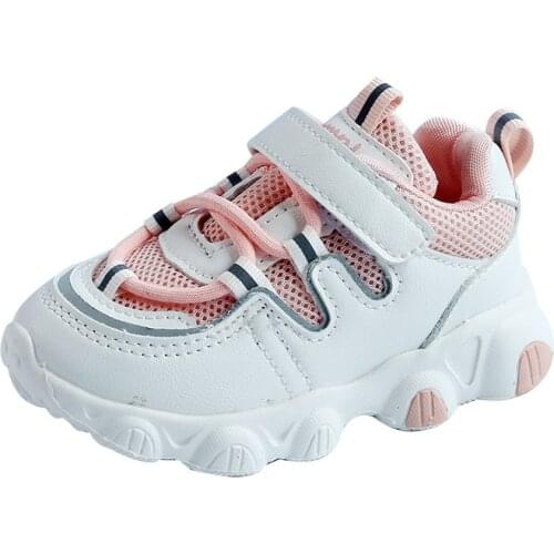 1-6 Year Autumn New Baby Boy Shoes For Toddler Sneaker Kids Running Little Girl Shoes Child Casual Mesh Breathable Sport Shoes