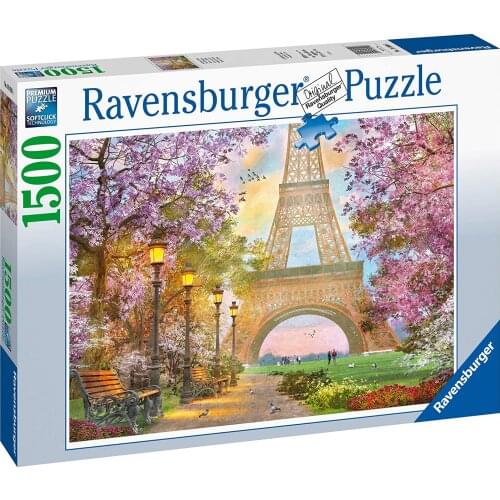 RAVENSBURGER 16000 PUZZLE 1500 pcs. Love in Paris