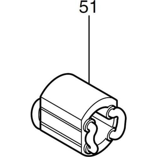 MAKITA 626533-3 220-240V Field Stator for BO6040