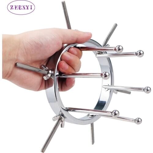 BDSM Bondage Metal Butt Plug Anal Plug Sex Toy for Men Woman G-spot Vaginal Expander Adult Sex Toys Anal Toys Prostata Massager