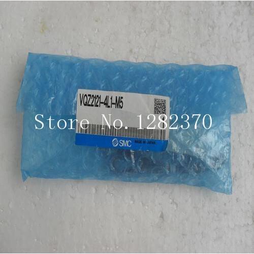 [SA] New Japan genuine original SMC solenoid valve VQZ2121-4L1-M5 spot --2PCS/LOT