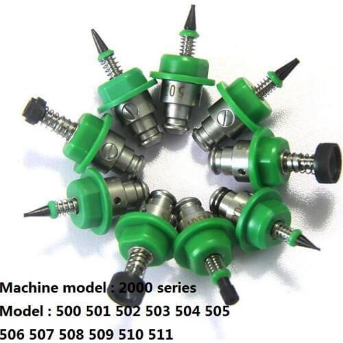 SMT Machine Nozzle 500 501 502 503 504 505 506 507 508 510 511 For JUKI KE2000 2010 2020 2030 2040 2050 2060 or pick and place