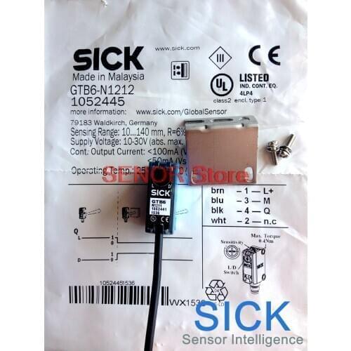 Spot photoelectric switch GTB6-N1212 Item No. 1052445
