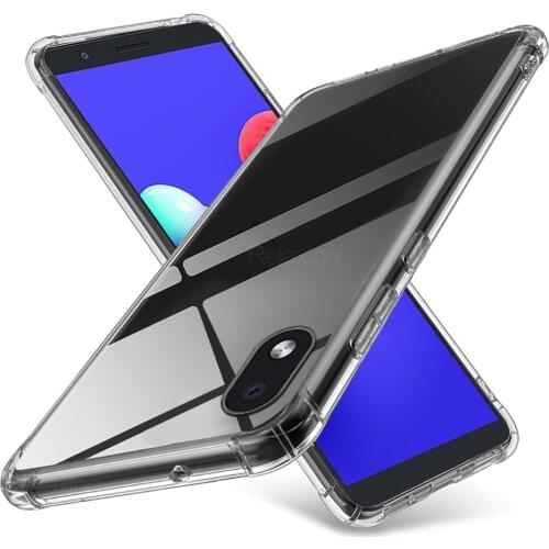 Ultra thin Clear Case For Samsung Galaxy a01 core a51 a71 a21s m31s a31 m21 a41 a11 a81 m30s m31 a91 Soft TPU Back Cover Case