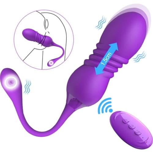 Vaginal Balls G Spot Vibrators Kegel Ball Female Vagina Tighten Massage Exercise Wireless Remote Control Vibrating Egg Sex Toys