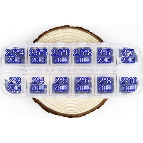 Free shipping one set 240pcs Lenovo ASUS Sony Dell HP notebook universal screw electronic digital small screws