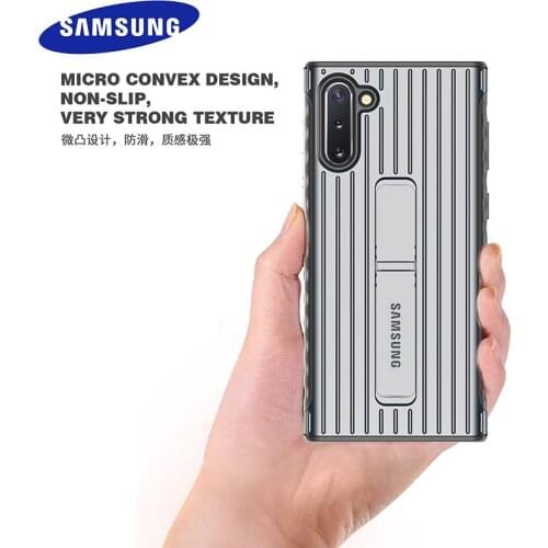 Samsung Note 10 Plus note 10+ Standing Protect Case Galaxy Note10 Plus Ultimate Full Protective Phone Case Tough Stand Cover