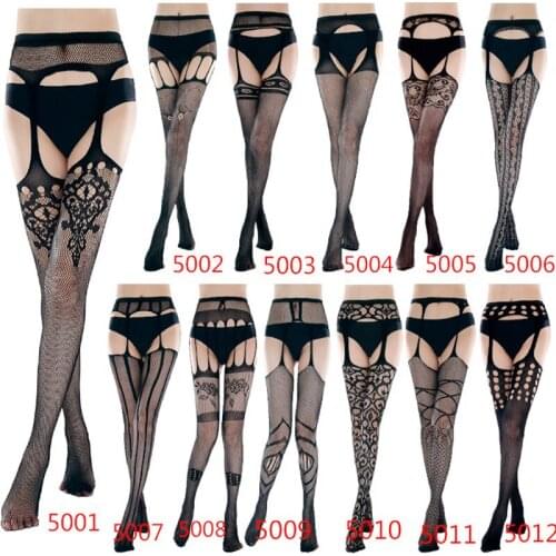 Sexy Woman Lingerie Pantyhose Erotic Stockings Medias Hombre Mesh Open Crotch Fishnet Panty Bottoming Lntimate Goods For Sex