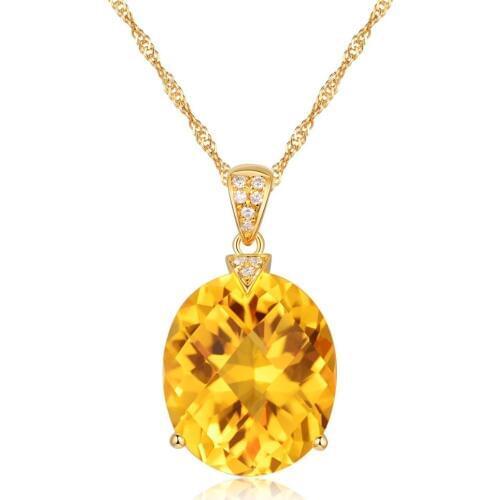MOONROCY Gold Color CZ Crystal Chokers Pendant Yellow Necklace for Women Girls Dropshipping OL Vintage Jewelry Wholesale Gift