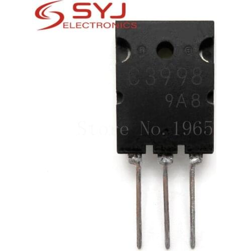 2pcs/lot 2SC3998 C3998 TO-247 In Stock