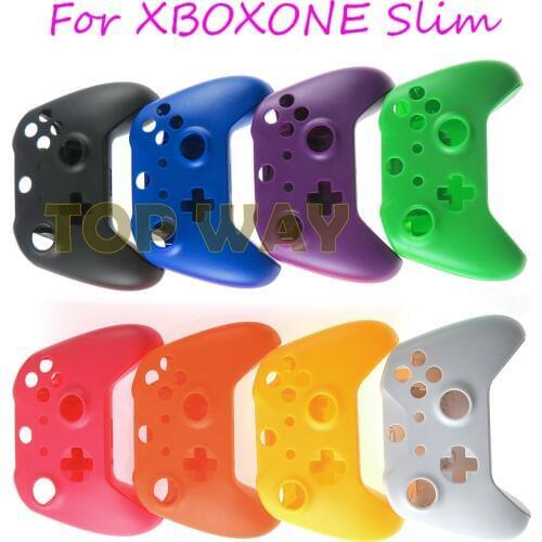 20Pcs For Microsoft Xbox One Slim Cases Custom Multicolor Replacement Shell Case Full Set For Xbox One S Controllers