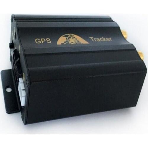 5pcs GPS GPRS SMS Original Coban Real-time tracker TK103A Quad band SD card slot anti-theft move alarm by SMS with box