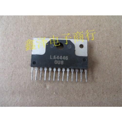 5PCS/LOT LA4446 ZIP-12 New orginal