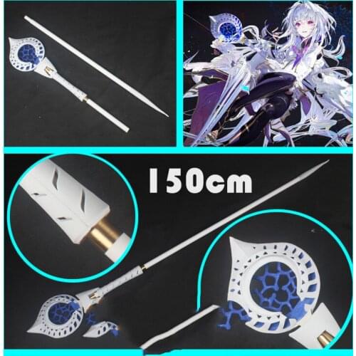 Anime FGO Fate/Grand Merlin Weapon Cosplay Replica Prop Christmas Decorative Carnival Fancy Weapon Cosplay Gift