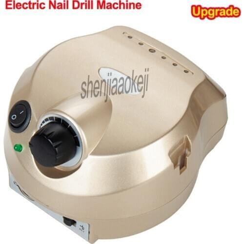 Upgrade Home Pedicure Nail Drill Bits Sanding Band Nail polishing machine Electric Nail Drill Machine Manicure 25000RPM 18w