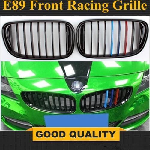 Car Glossy Kidney Car Front Auto Car Racing Grille for BMW 2009~2016 E89 Z4 Coupe & Convertible