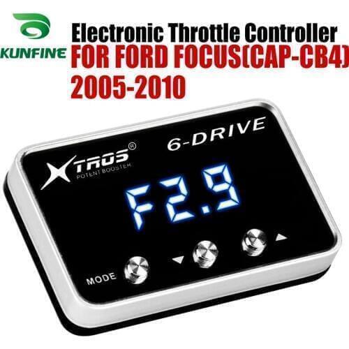 Car Electronic Throttle Controller Racing Accelerator Potent Booster For FORD FOCUS(CAP-CB4) 2005-2010 Tuning Parts Accessory