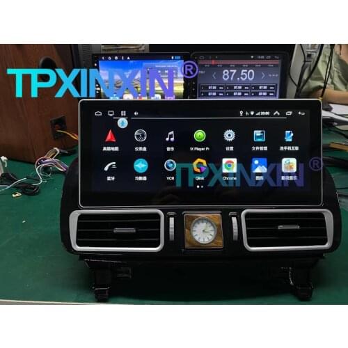 Android 10.0 6+128G For Benz GLS GLE 2015-2018 Car GPS Navigation Auto Radio Headunit Multimedia Player Tape Recorder Carplay