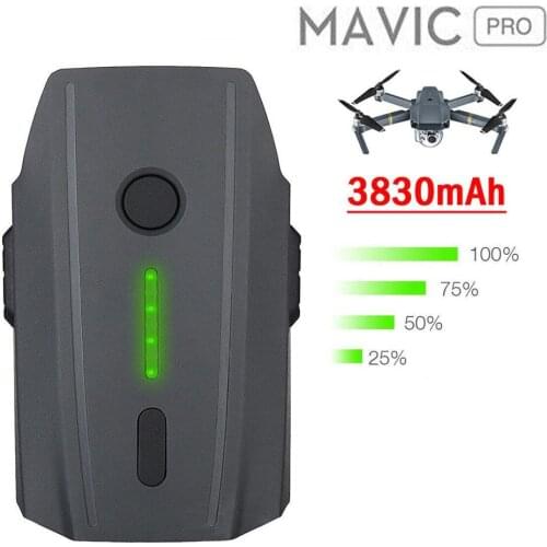 Battery for DJI Mavic Pro Intelligent Flight Battery 3830 MAh 11.4v Battery Rc Planes Remote Control Airplanes