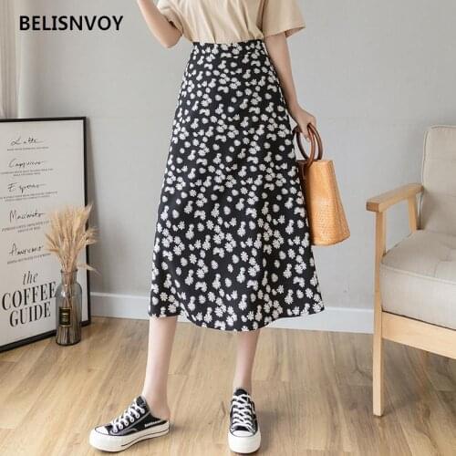 Женские юбки с высокой талией BELISNVOY China At AliExpress