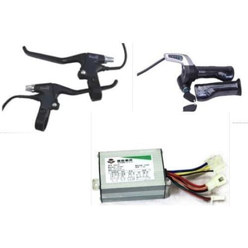 Free shipping electric scooter motor electric motor controller electric bike motor electric bike kit