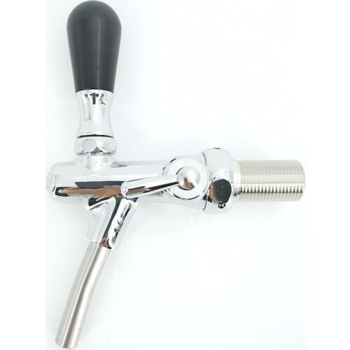 Free shipping GHO Beer tap faucet, Adjustable Faucet with chrome plating,homebrew making tap
