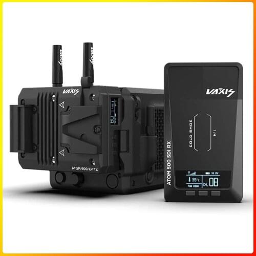 Vaxis ATOM 600 KV SDI HDMI Wireless Video Image Transmitter and Receiver 600ft for RED Komodo Camera