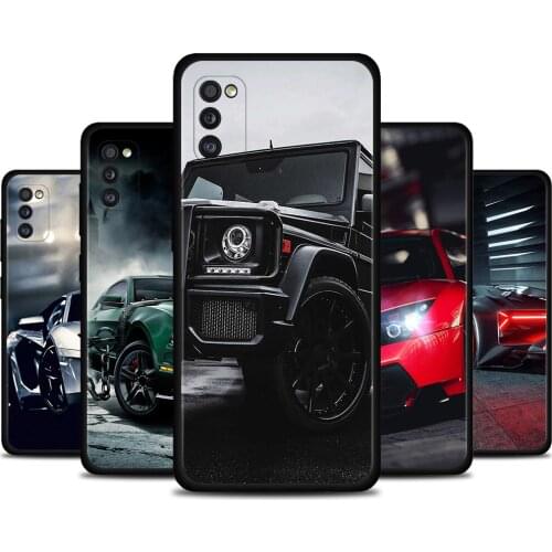 Phone Case For Samsung A91 A72 A71 A52 A51 A42 A41 A32 A31 A21s A21 A12 A11 A02s A02 A01 Cover Fundas Sports Cars Male Men