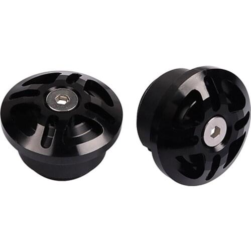 For KAWASAKI Ninja 250 400 Z400 2018-2020 Motorcycle Frame Hole Cover Caps Plug Decorative Frame Sliders Screws