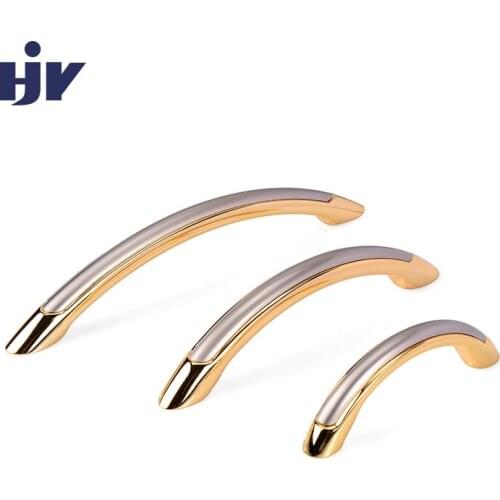 HJY Furniture Drawer Luxury Handle Modern Pull Knob Stylish Durable Cabinet Pulls Exquisite Workmanship Hardware Handles C21002