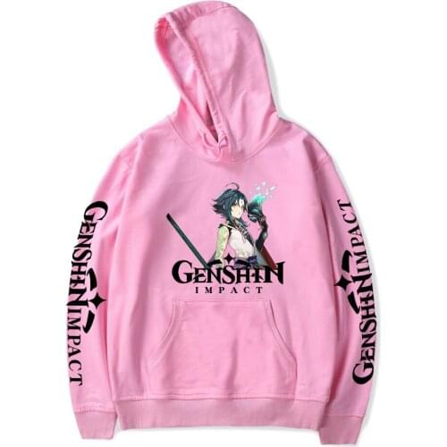 Genshin Impact Classic boy/girls Hoodies Sweatshirts Men/Womens streetwea hoodie Pullover Unisex winterTracksuit clothes full