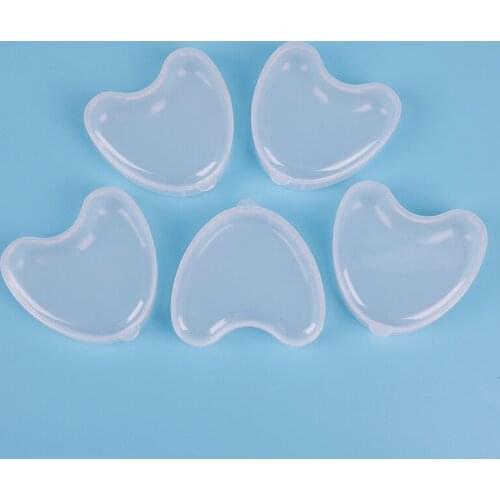 1pc Denture Storage Box Fake Teeth Container Mouthguard Container Case Dental Orthodontic Retainer Denture Storage Box