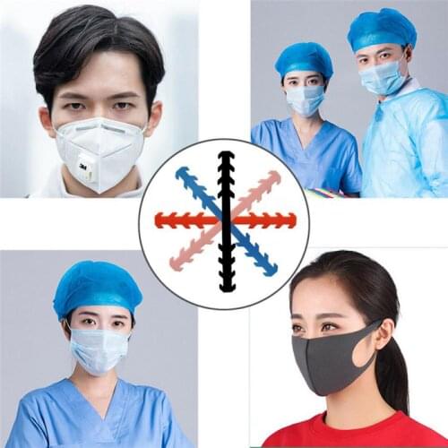 Face Mask Ear Hook Buckle Ear Strap Extension Mask Fixing Clip Ear Saver