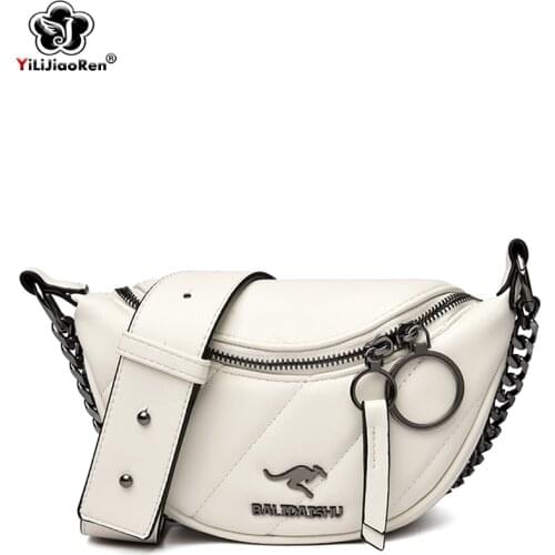Fashion Small Crossbody Bags for Women Purses Chains Shoulder Bag Soft Leather Ladies Messenger Bag Flap Sac A Main Femme Bolsa