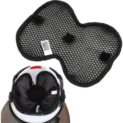 Motorcycles Helmet Heat Insulation Pad Helmet Cushion Breathable 3D Cellular Network Helmet Inner Pad Universal Insert Liner
