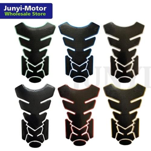 Motorcycle Fuel Gas Tank Pad Sticker Protector Decal For Suzuki Yamaha Honda BMW Kawasaki Z1000 ZX-6R ZX-636 ZX-9R ZX-10R ZX-12R