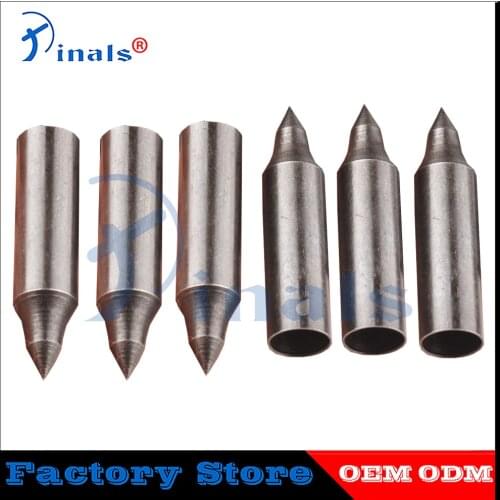 Archery Field Tips Broadheads for OD 8.0mm Shaft Bamboo Wooded Arrow Target Points Head Steel Bow Hunting Accessories