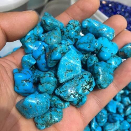 Natural mineral natural turquoise original stone mineral specimens 200g