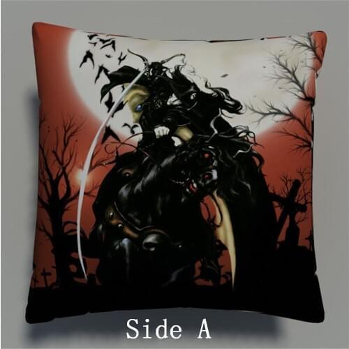 New Vampire Hunter D Anime two side Pillowcases Hugging Pillow Cushion Case Cover Otaku Gift 556